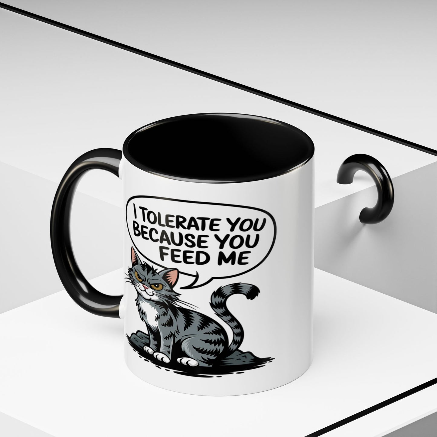 Animal Mug - I Tolerate You