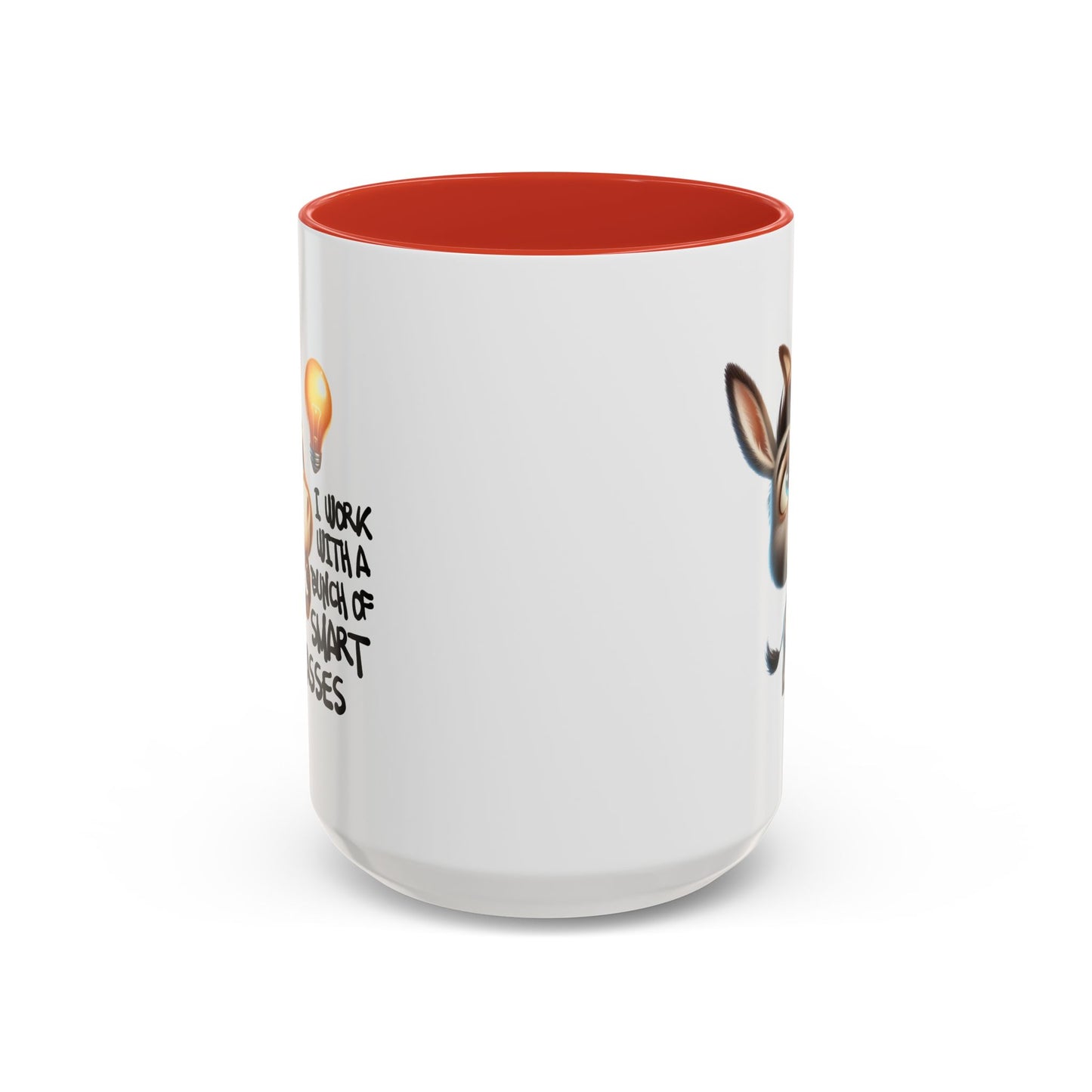 Office Mug - I Work With