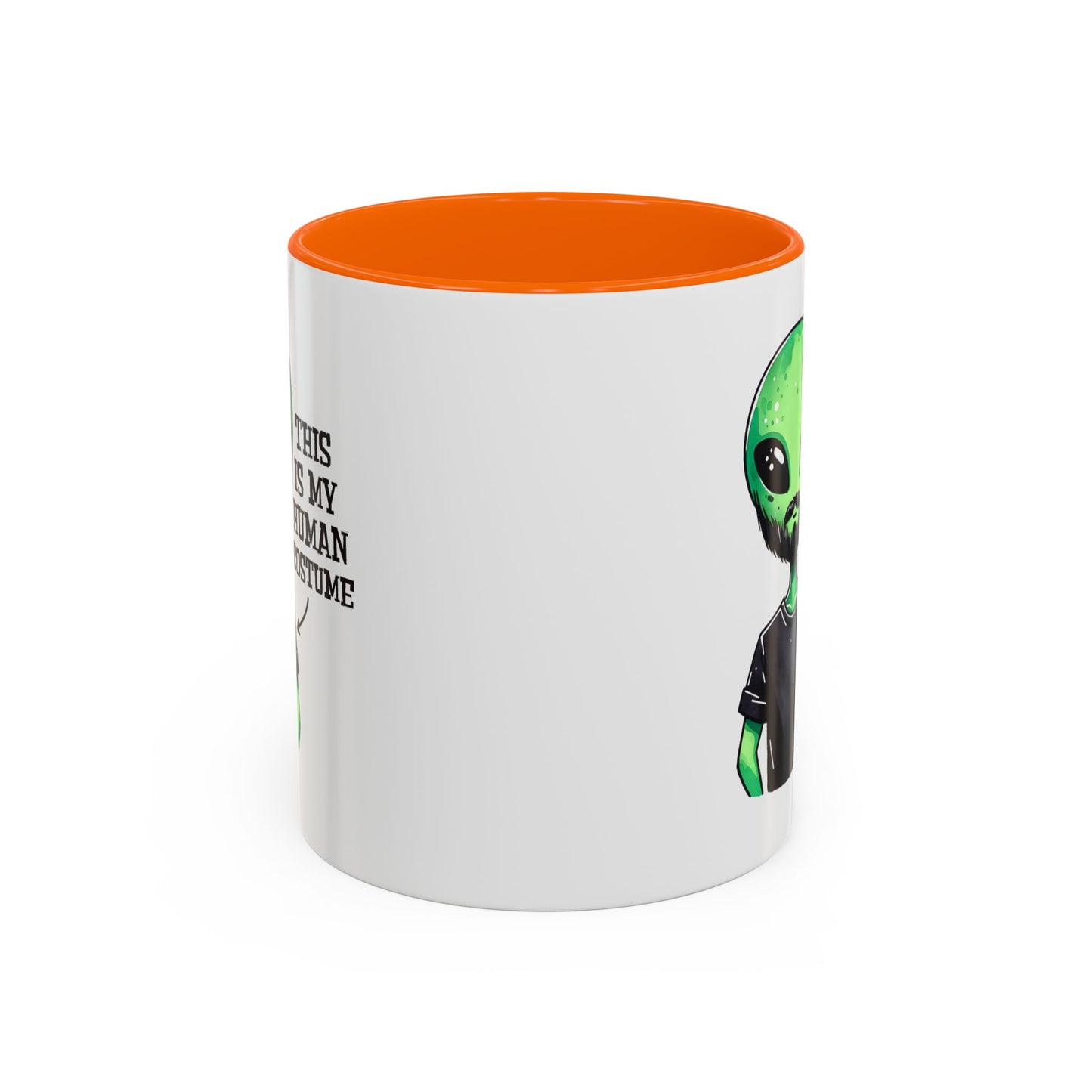 Alien Mug - This Is My Human Costume