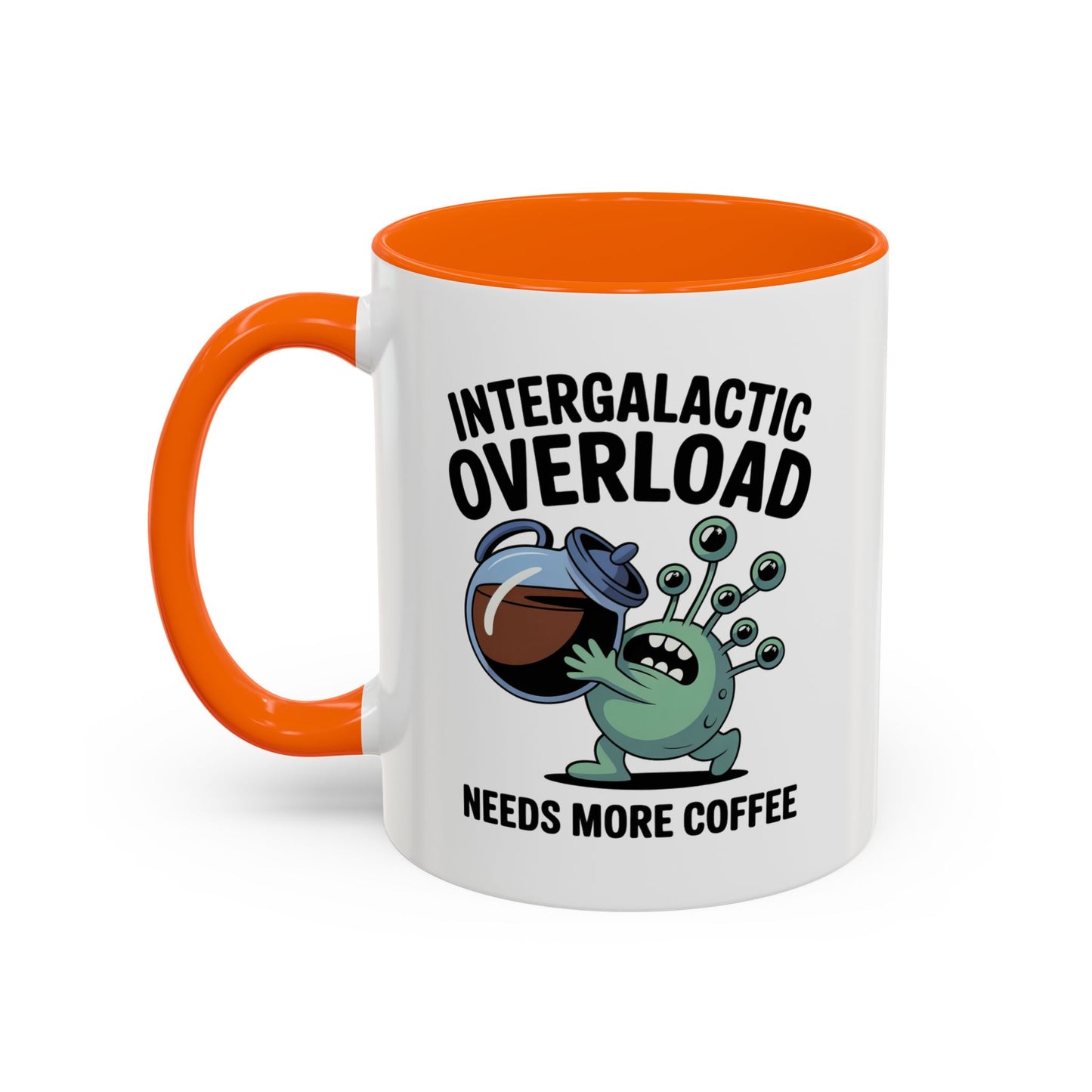 Alien Mug - Intergalactic Overload