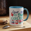 Anniversary Mug - I Love You More Than Cupcakes