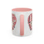 Mother's Day Mug - Love You Mom Retro Heart