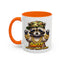 Humor Mug - Sweet But Will Throw Hands