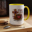 Religious Mug - Coffee And Christ
