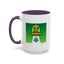 Alien Mug - UFO Ganja
