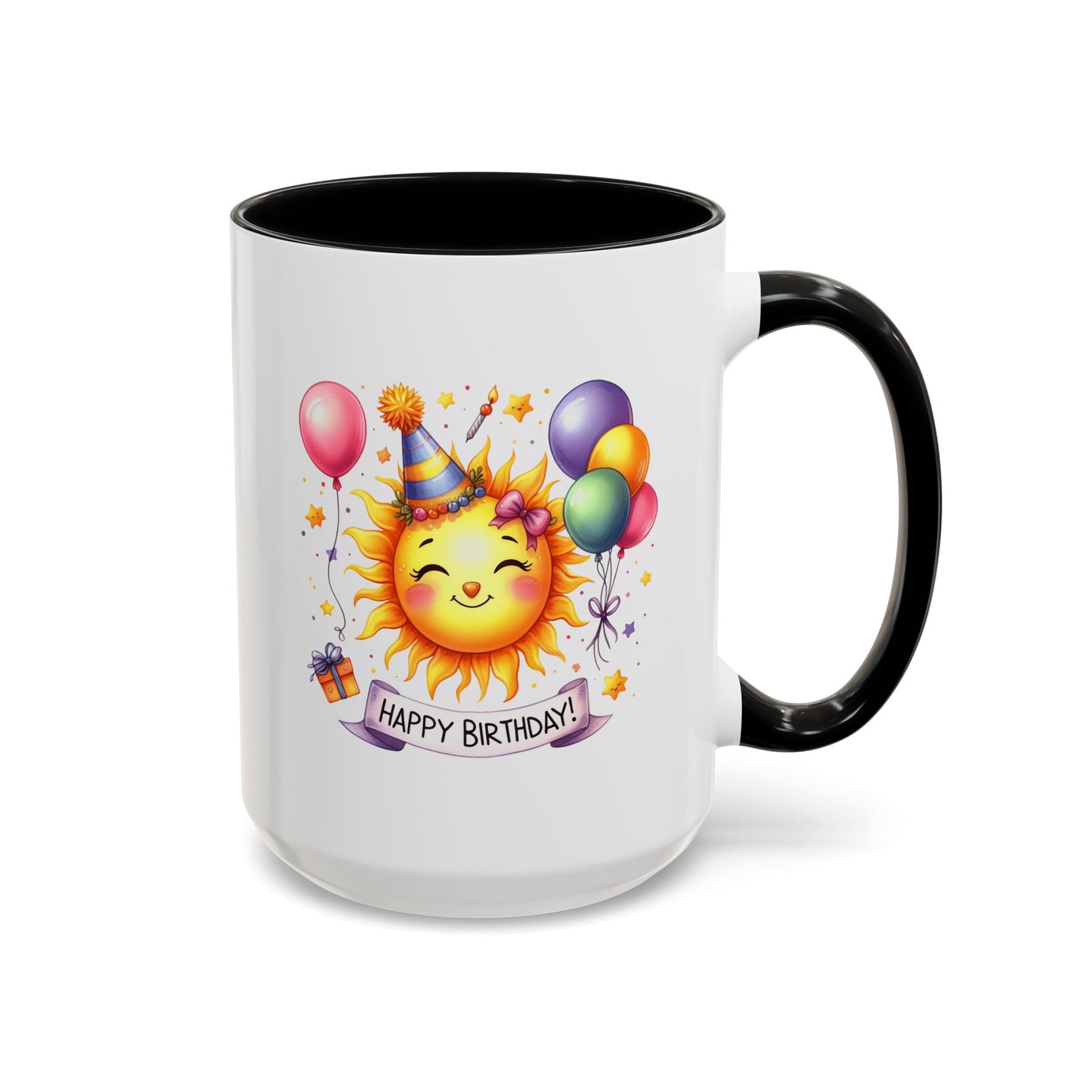 Birthday Mug - Happy Birthday Sunny