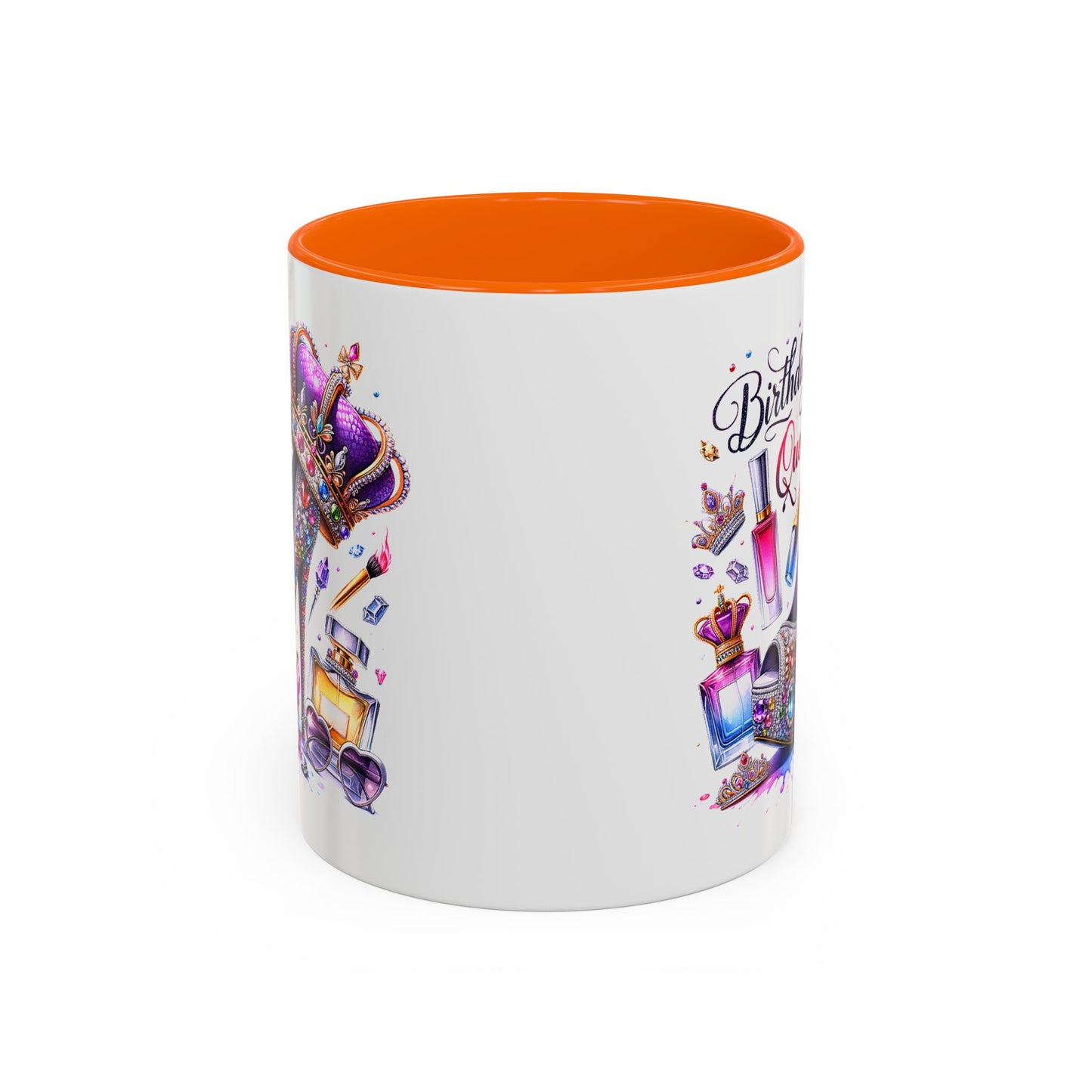 Birthday Mug - Birthday Queen Glitter