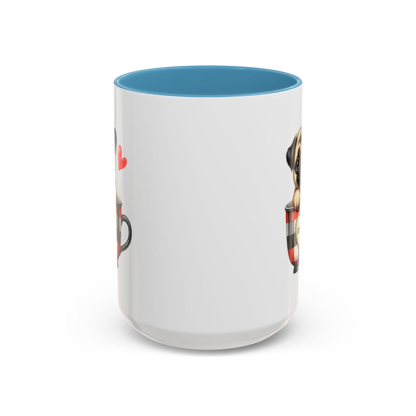 Anniversary Mug - Love You Dog Coffee Cup