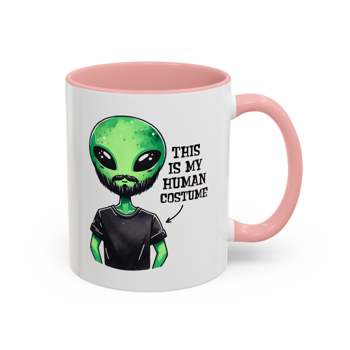 Alien Mug - This Is My Human Costume