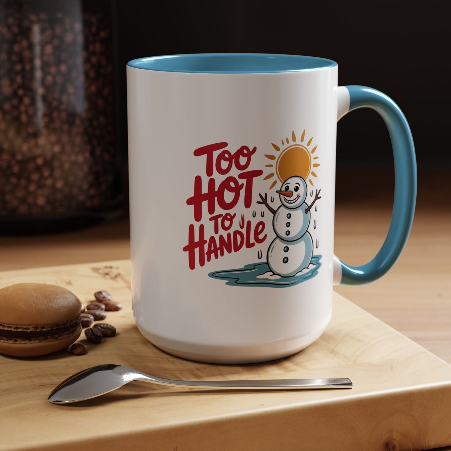 Office Mug - Too Hot
