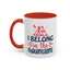Adventure Mug - I Belong In The Mountains