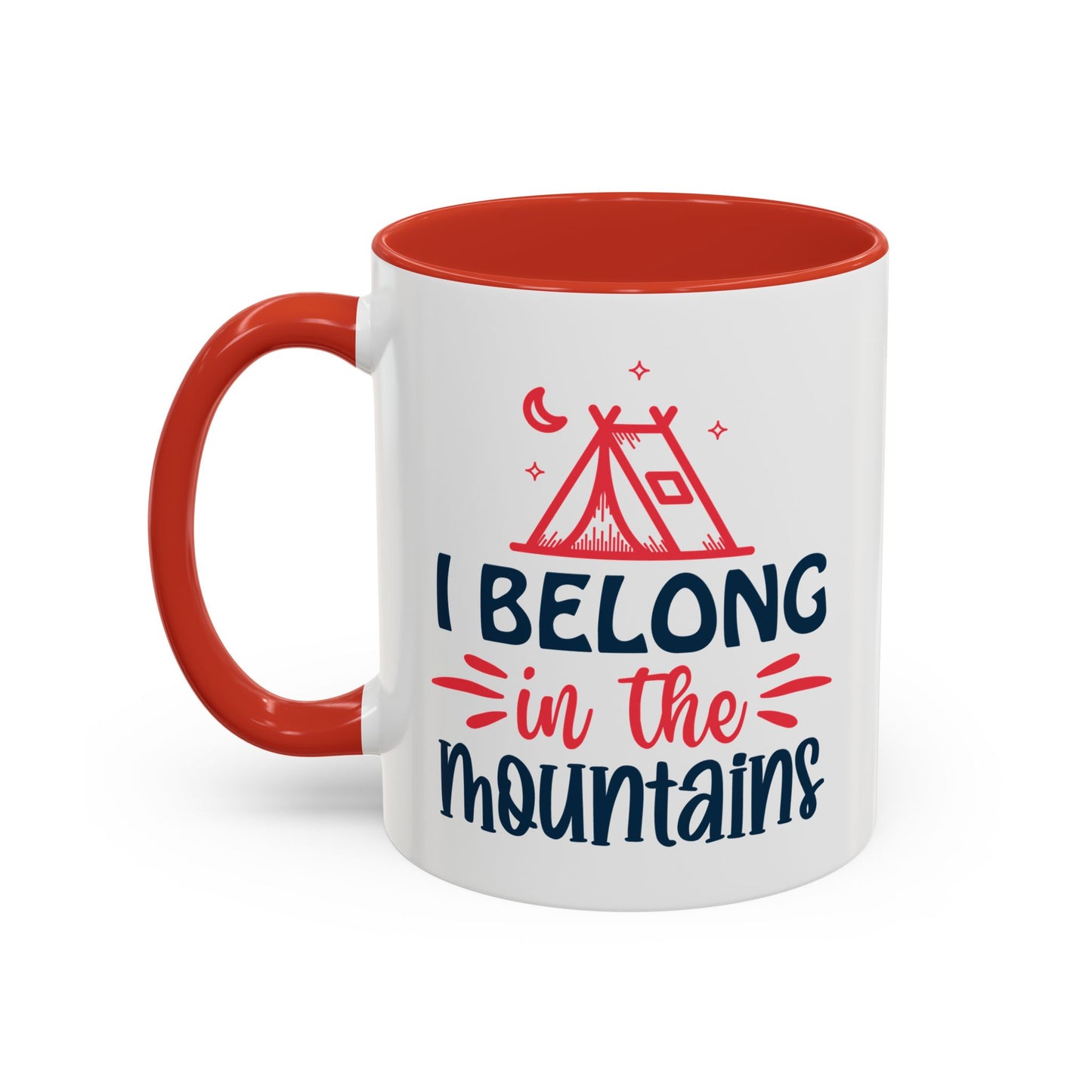 Adventure Mug - I Belong In The Mountains