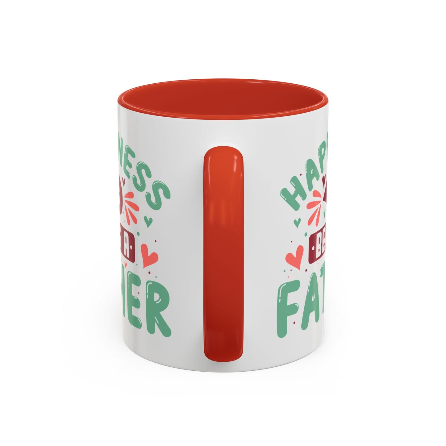Father's Day Mug - Happiness Is