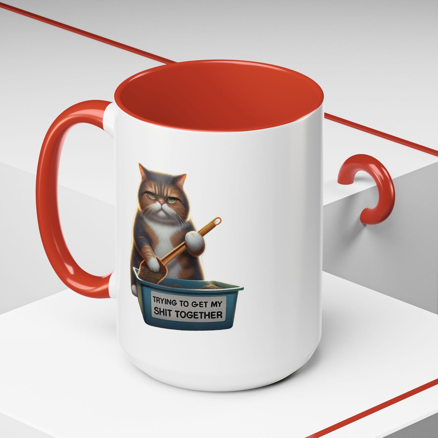 Animal Mug - Trying to Get My Shit Together