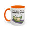 Wellness Mug - Today's Yoga Pose