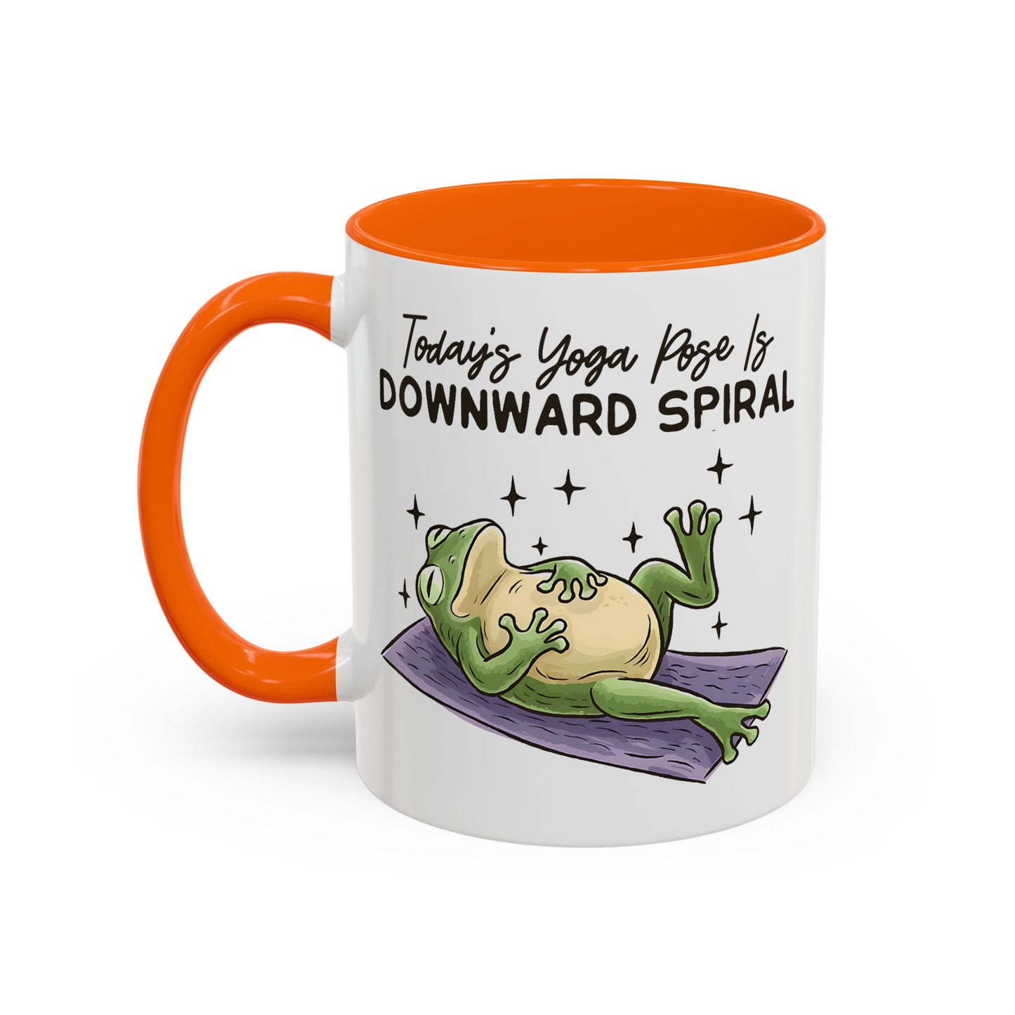 Wellness Mug - Today's Yoga Pose