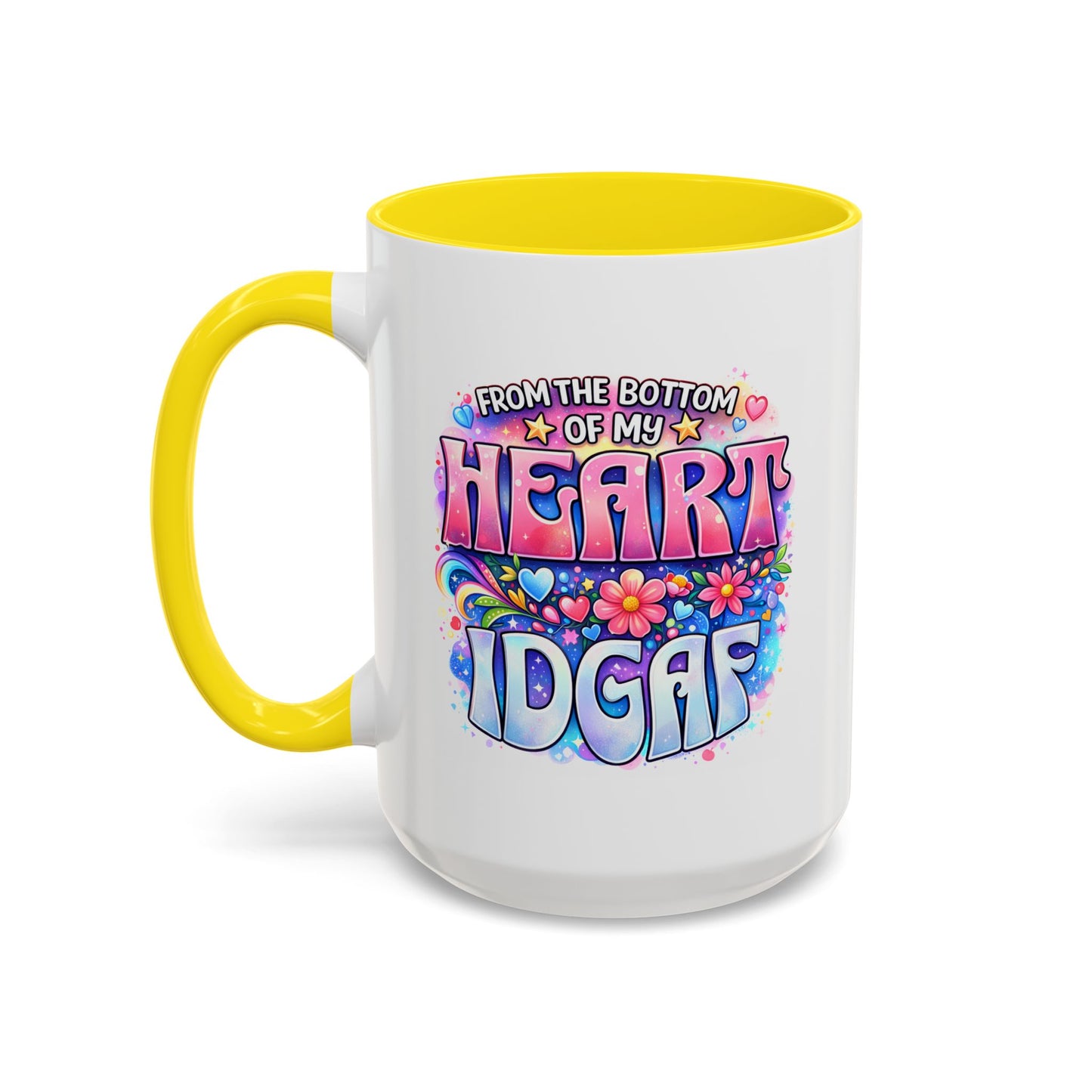 Adult Mug - From The Bottom of My Heart