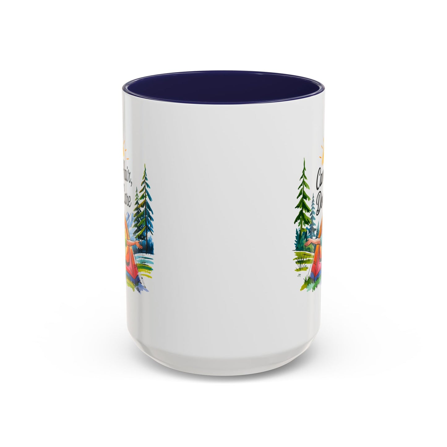 Adventure Mug - Camp Hair Don't Care