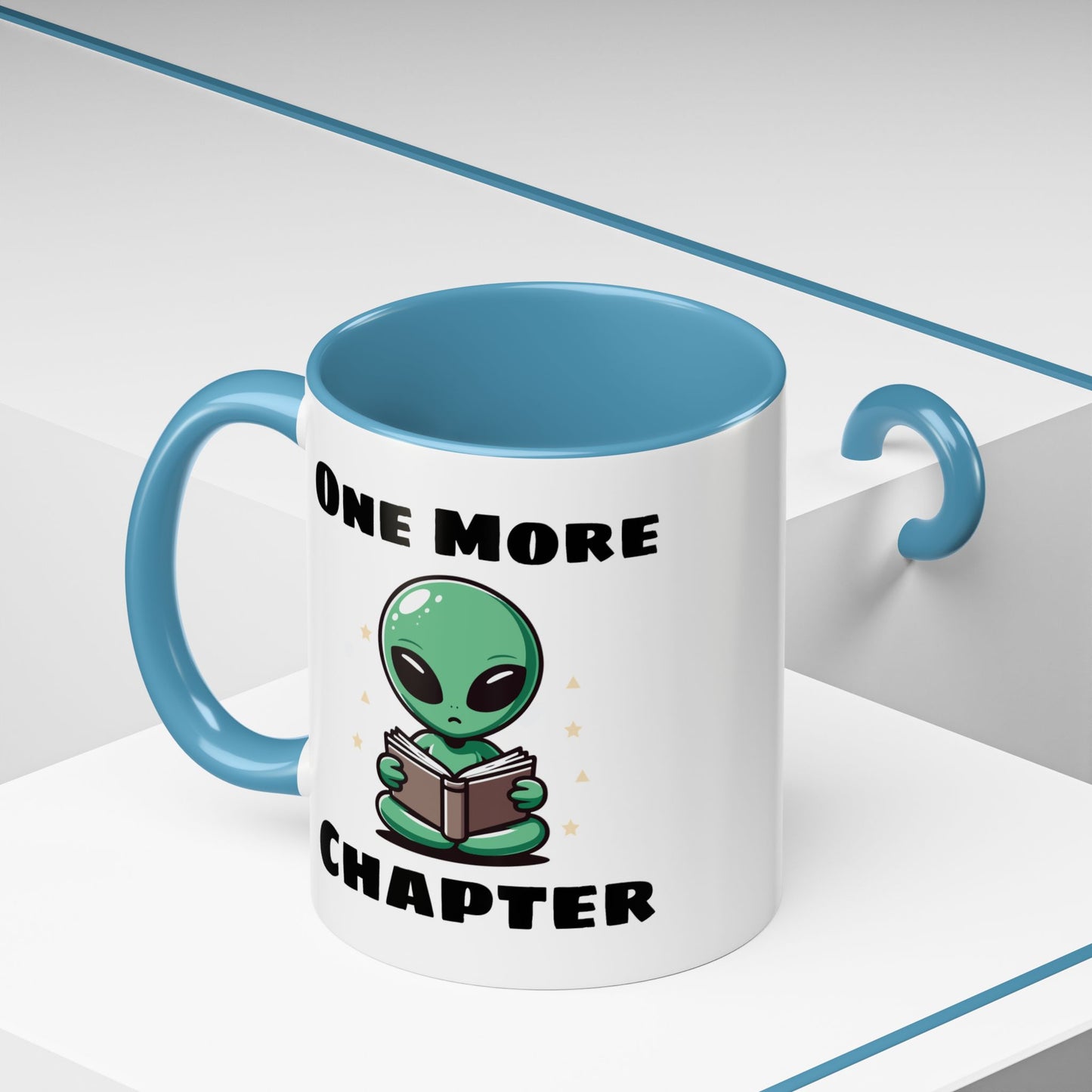 Alien Mug - One More Chapter