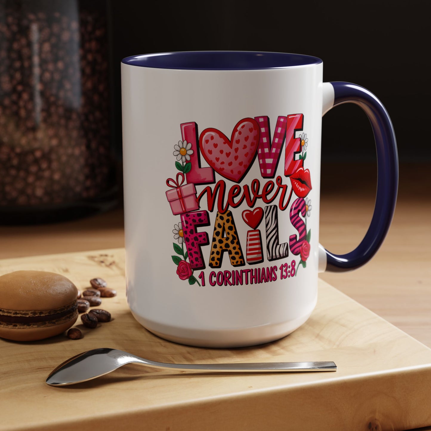 Anniversary Mug - Love Never Fails