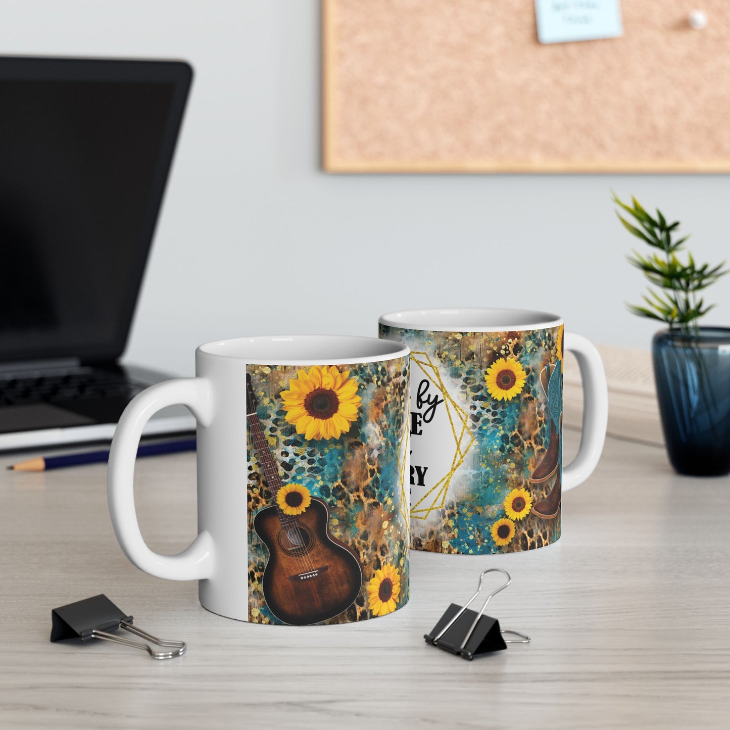 Artistic Mug - Fueled By Coffee