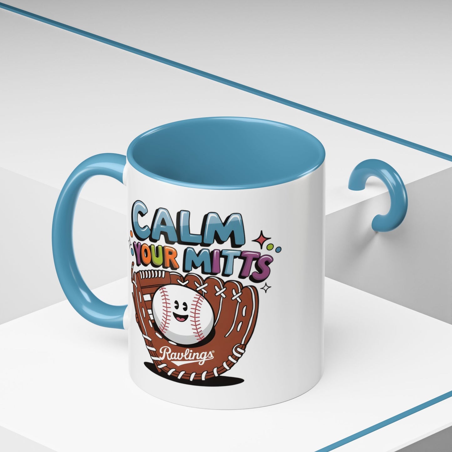 Humor Mug - Calm Your Mitts