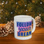 Motivation Mug - Follow Your Dream Sticker