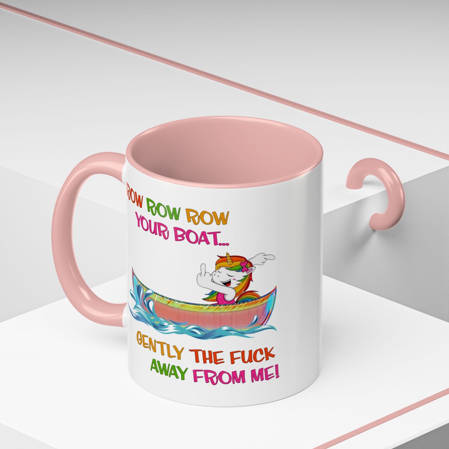 Adult Mug - Row Row Row Your Boat