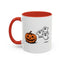 Halloween Mug - Pumpkin & Ghosts