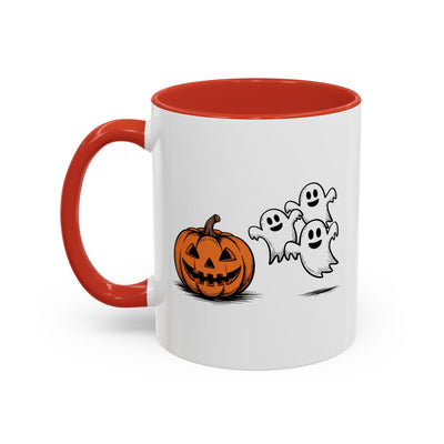 Halloween Mug - Pumpkin & Ghosts