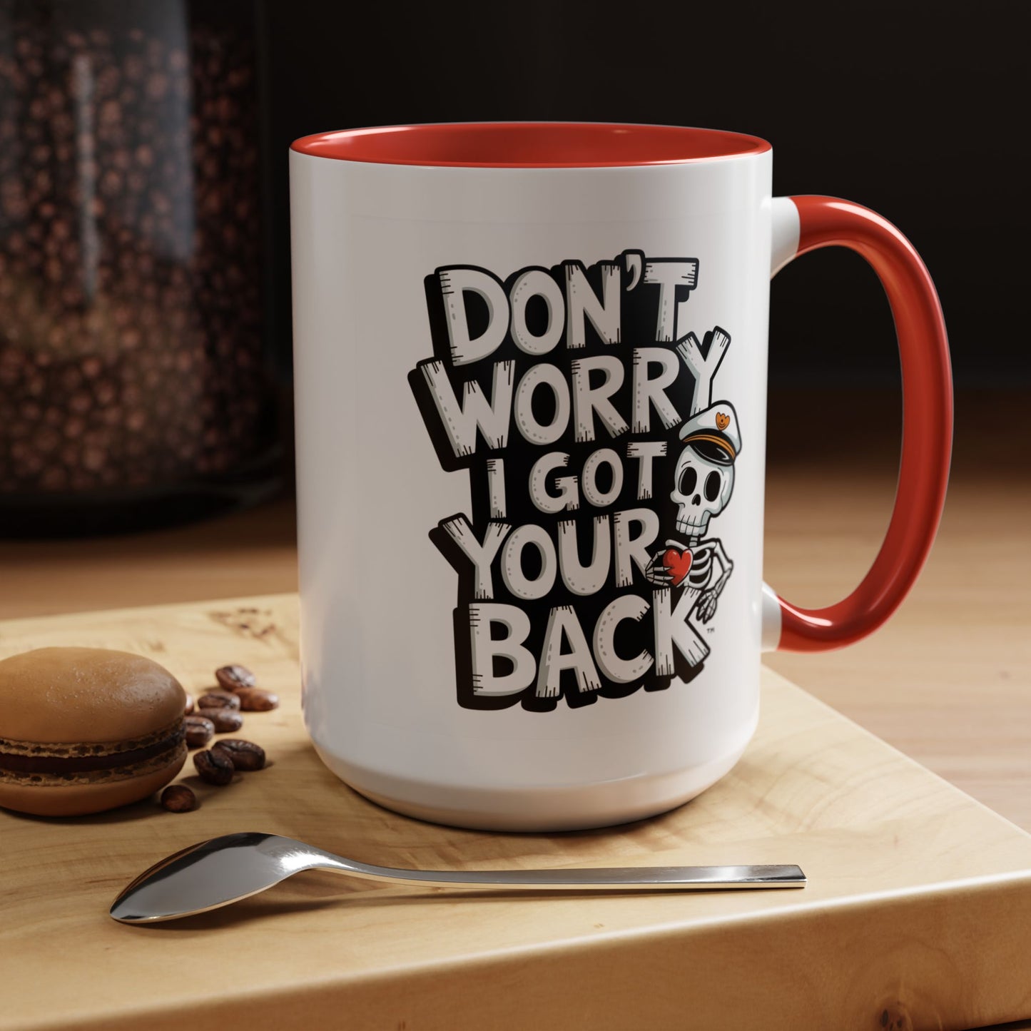 Halloween Mug - Don't Worry I Got Your Back