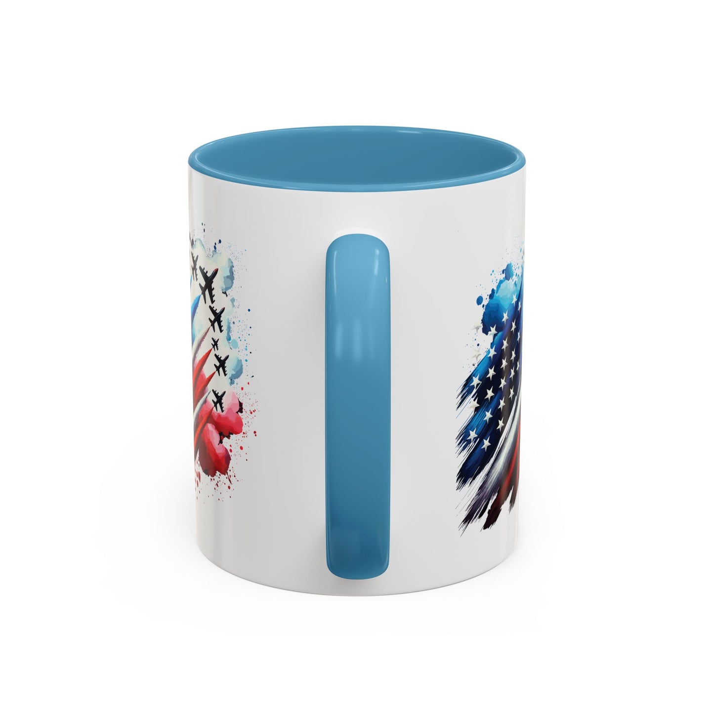 4th of July Mug - Fighter Jets USA Patriotic