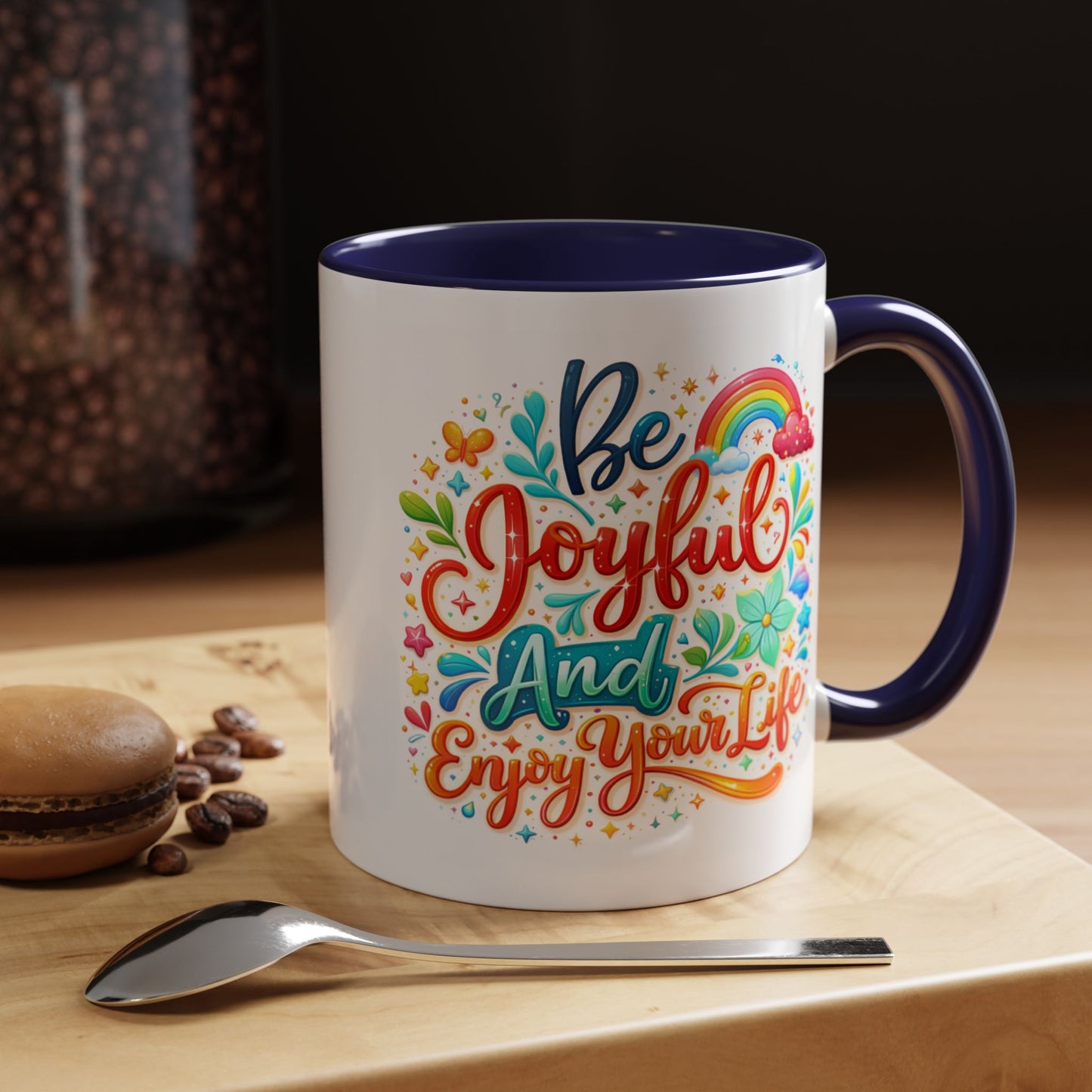 Wellness Mug - Be Joyful