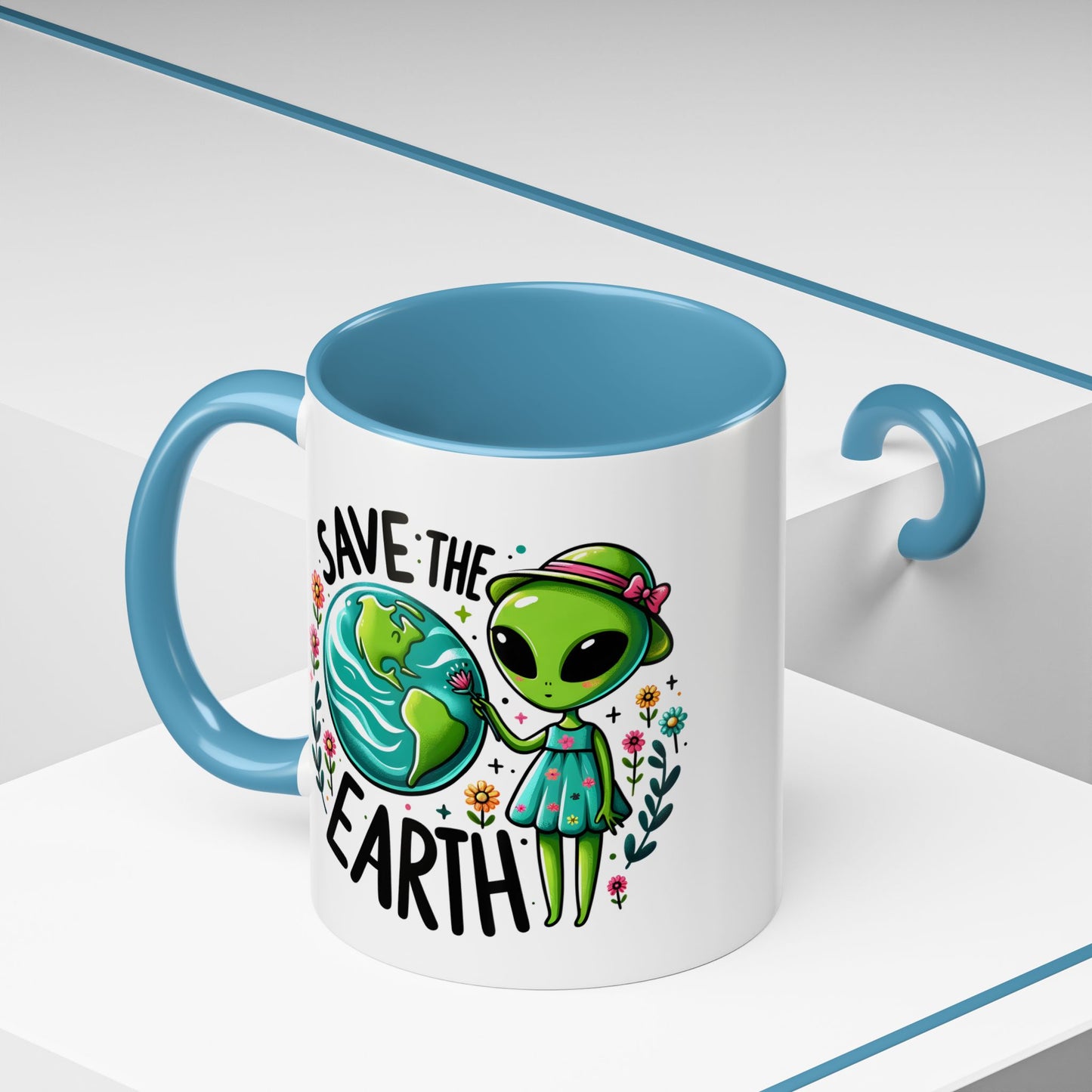 Alien Mug - Save The Earth
