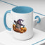 Halloween Mug - Witch Cat Hiding In Pumpkins