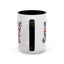 4th of July Mug - Animal Love USA Flag