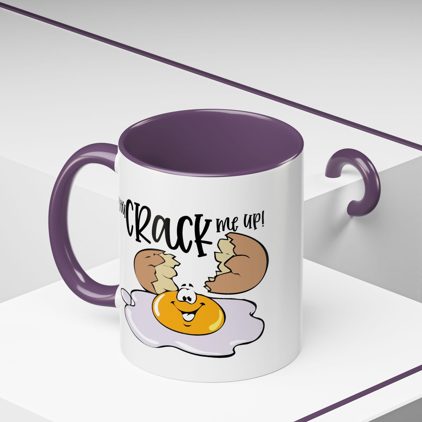 Humor Mug - You Crack Me Up