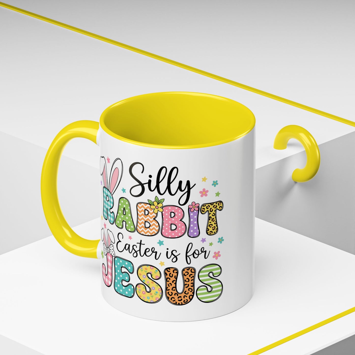 Easter Mug - Silly Rabbit