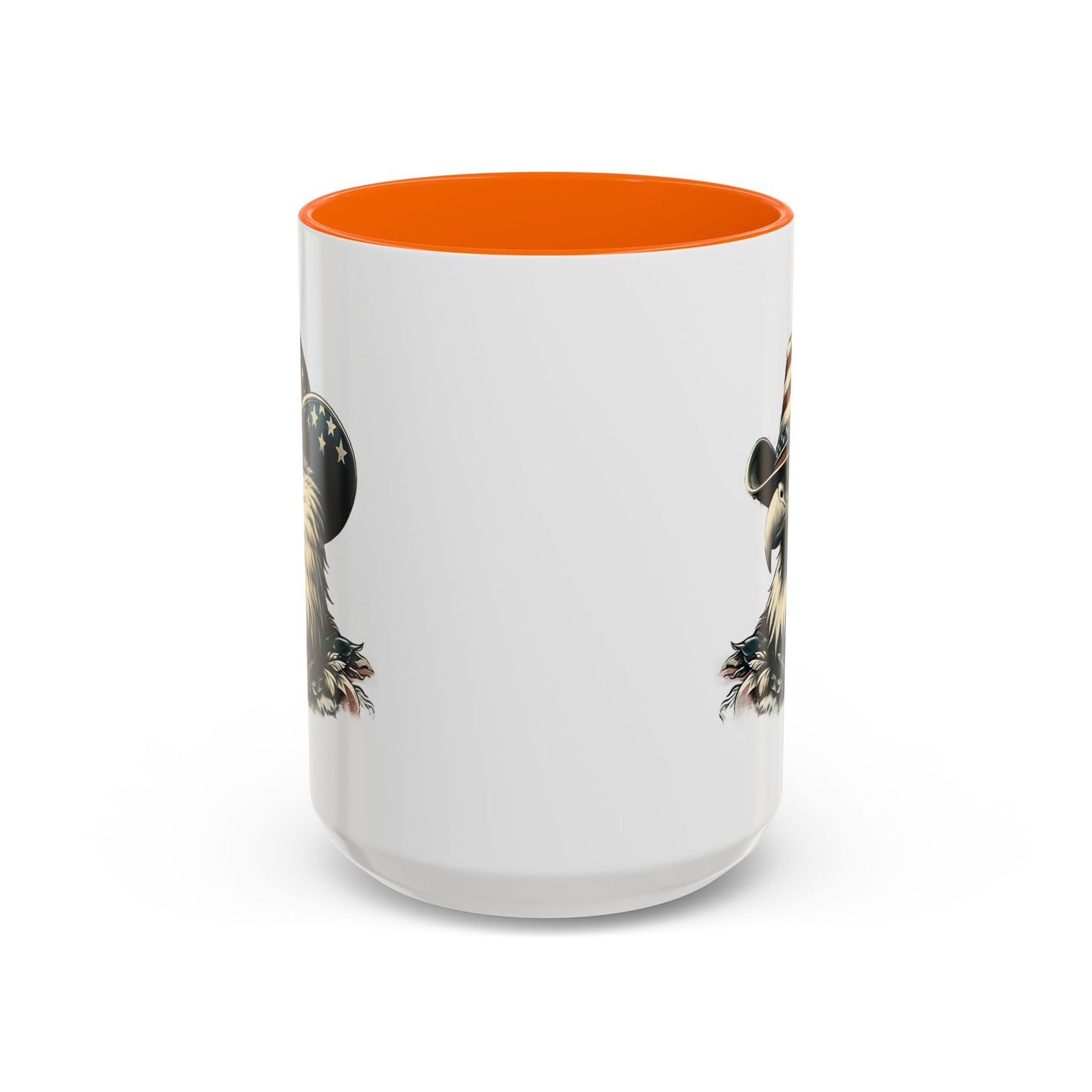 4th of July Mug - American Bald Eagle Flag 5