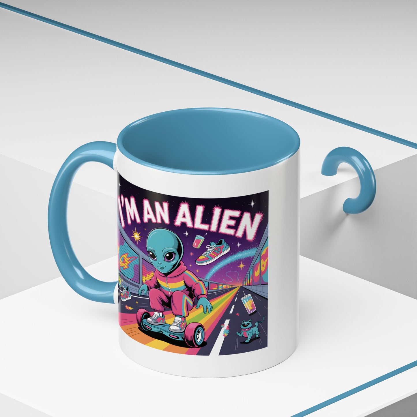 Alien Mug - I'm An Alien