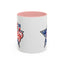 4th of July Mug - 4th of July Star Flag