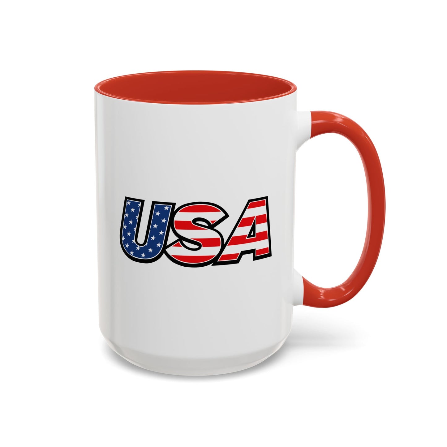 4th of July Mug - USA Flag