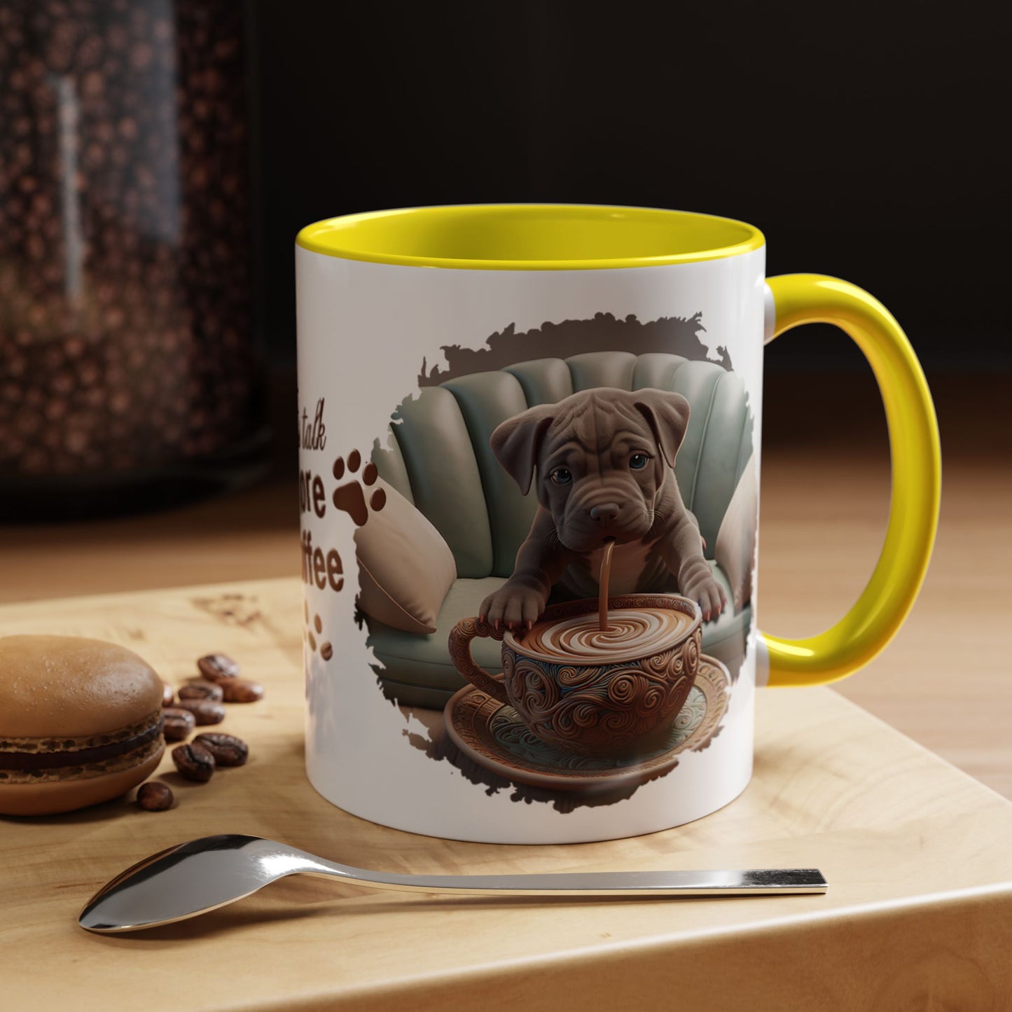 Animal Mug - Dog Coffee Wrap 25