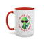 Alien Mug - I'm too Cool
