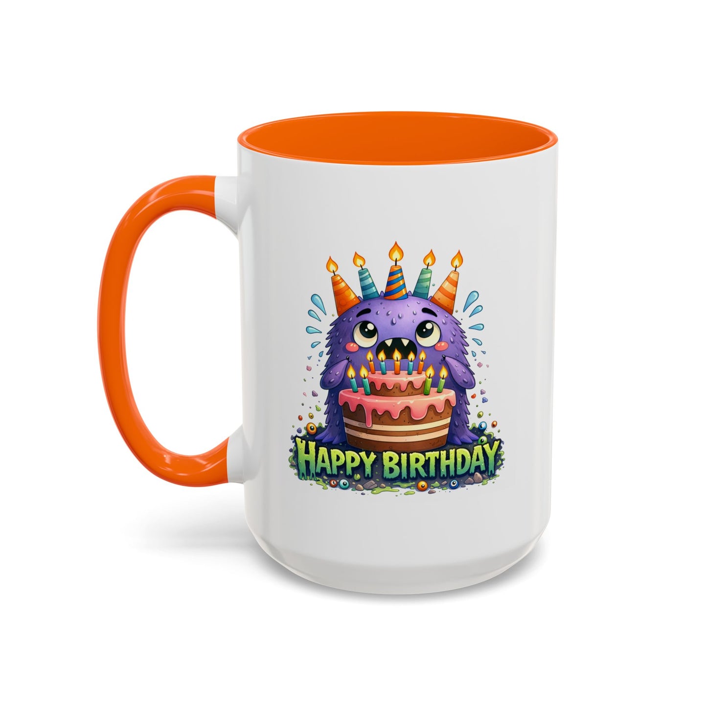 Birthday Mug - Cake Monster...