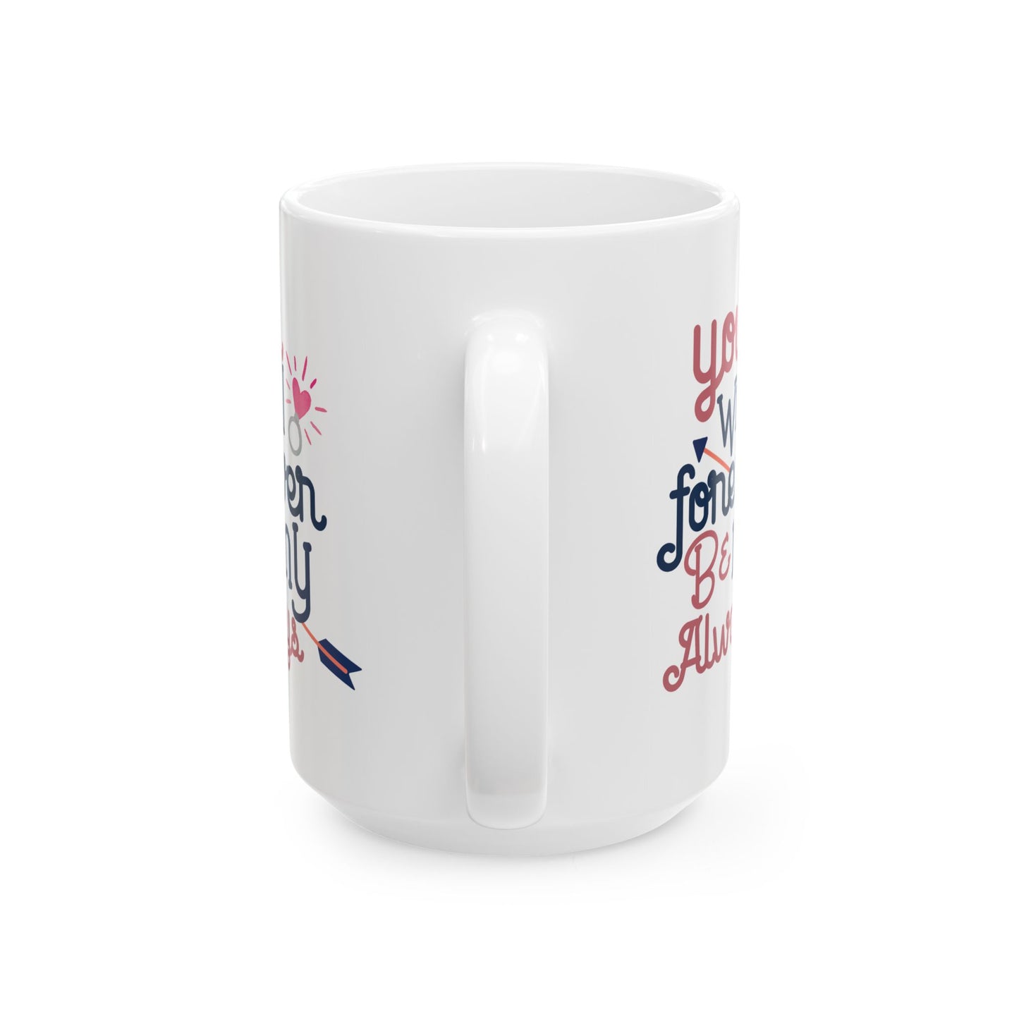 Anniversary Mug - You Will Forever Be My Always