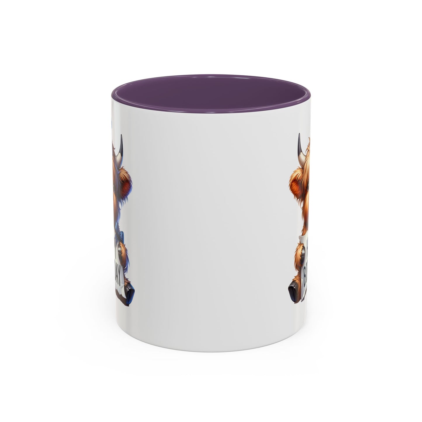 Birthday Mug - Highland Clipart