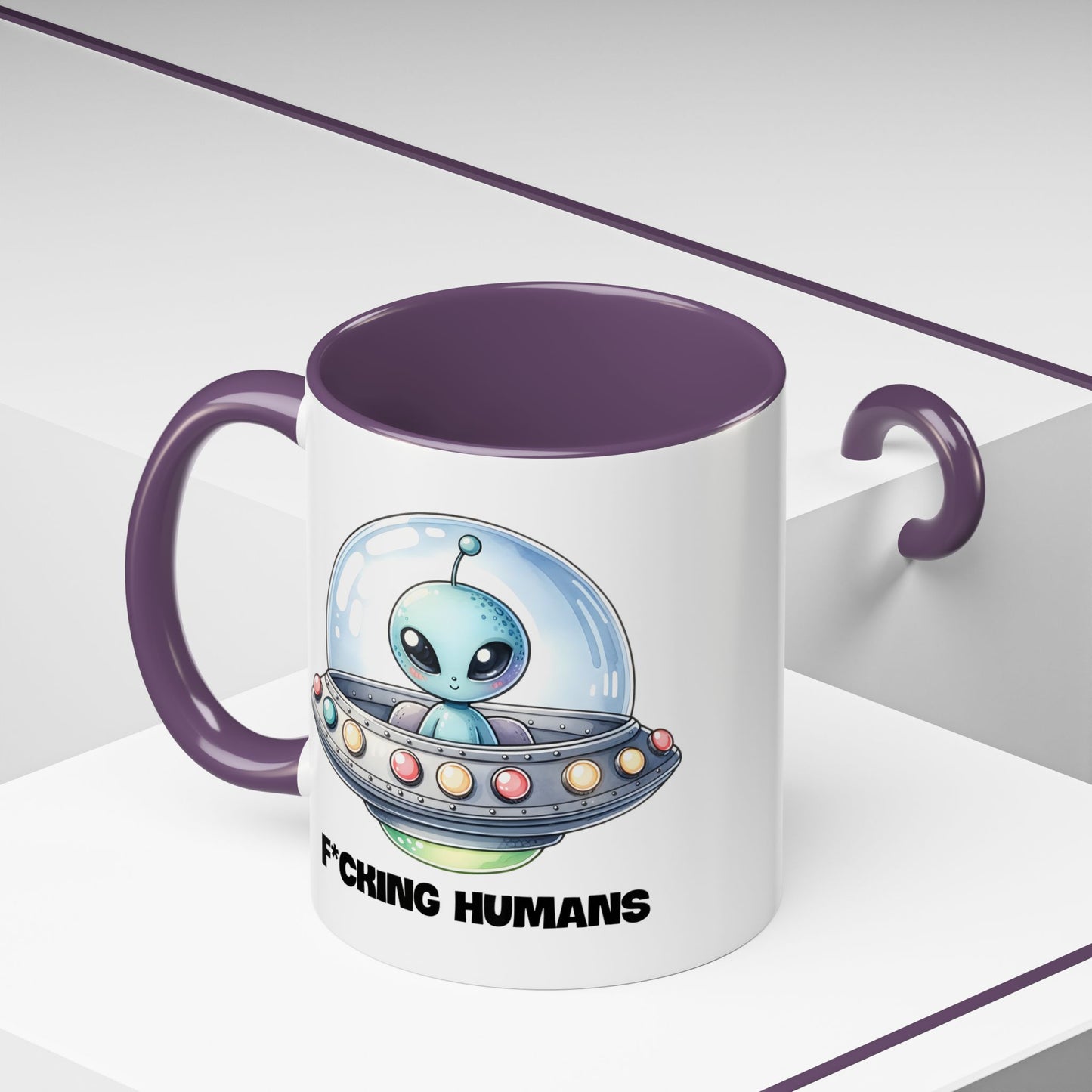 Alien Mug - F*cking Humans