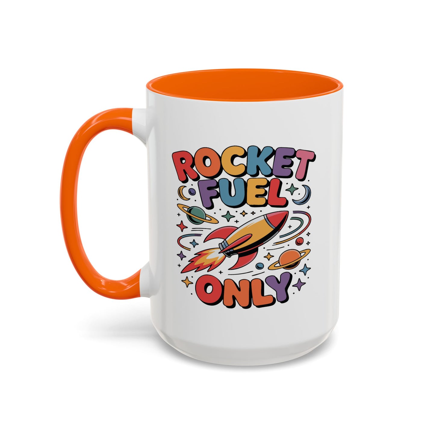 Office Mug - Rocket Fuel Only