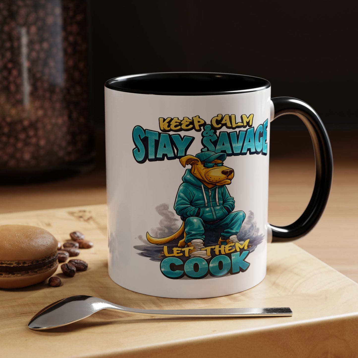 Wellness Mug - Keep Calm And Stay Savage